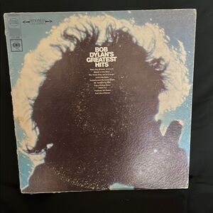 Bob Dylan's Greatest Hits Vinyl Record